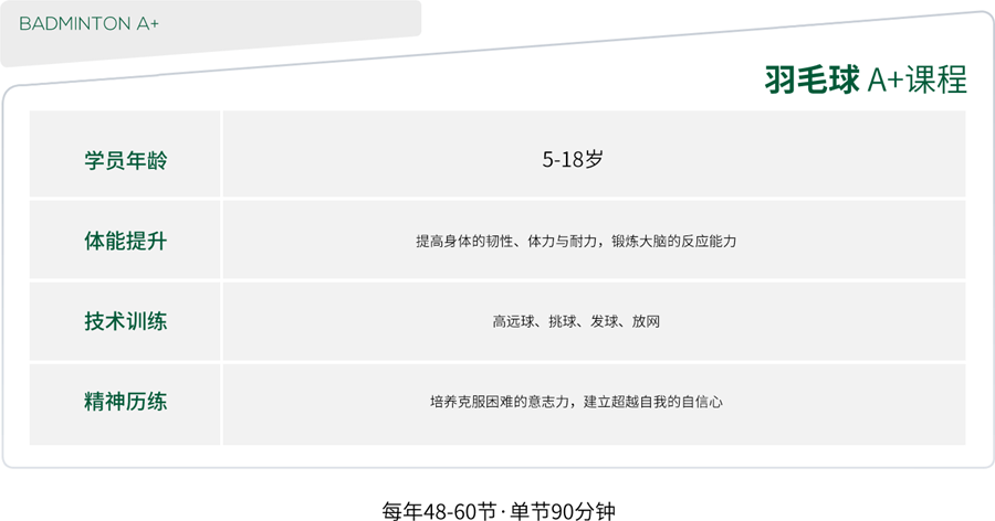 北京排名前十的羽毛球培训机构一览