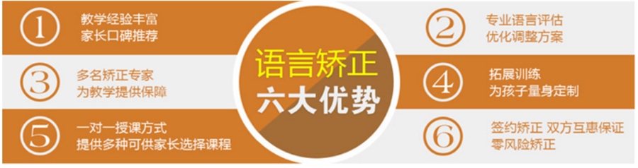 厦门思明区儿童语言障碍康复机构三大排名