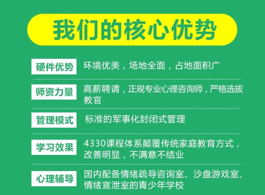 深圳十强封闭式戒网瘾学校排名一览名单