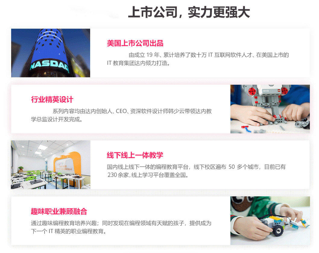 三大NOIP信息学奥赛辅导机构排名-科技特长生培训方案