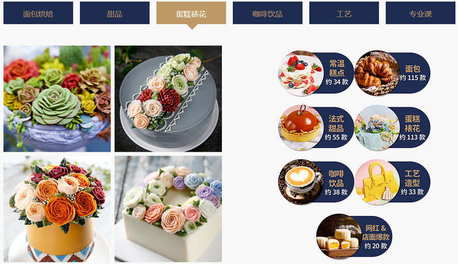 广州三大职业蛋糕裱花师培训学校排名一览