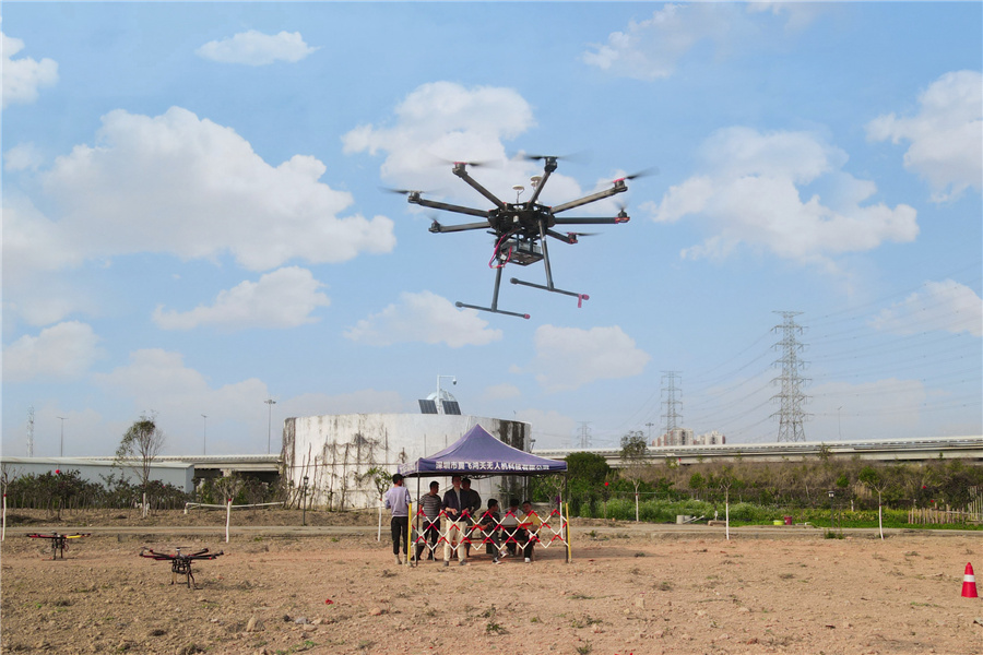 深圳无人机驾驶员培训机构排名前三强-深圳无人机培训