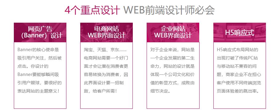 国内web前端培训机构前十排名名单一览