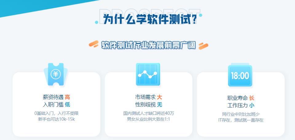 国内十强正规软件测试培训机构排名一览汇总
