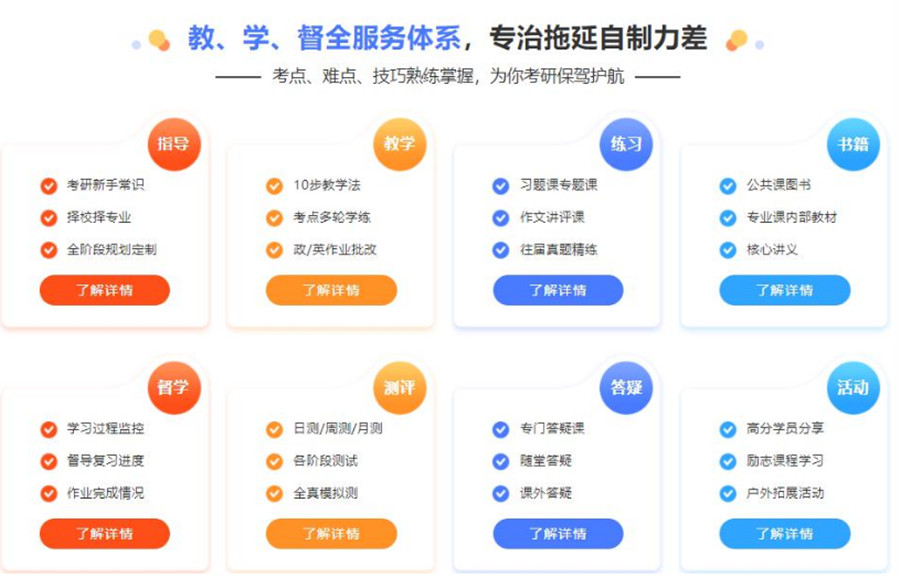 排名前三的国内考研辅导集训机构名单一览 排名前三的国内考研辅导集训机构名单一览