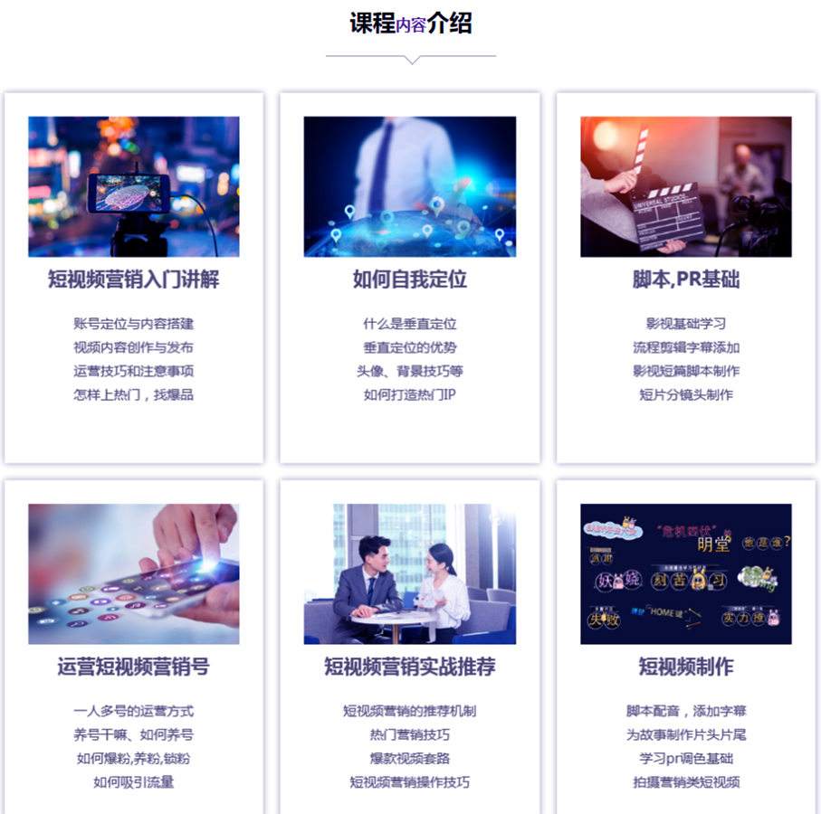 国内人气旺的短视频剪辑拍摄培训机构重磅排名推荐一览