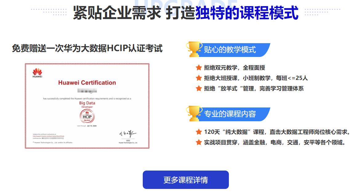 盘点十大数据分析师培训机构排名一览