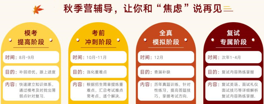 2023郑州教育考研秋季寄宿班收费标准一览