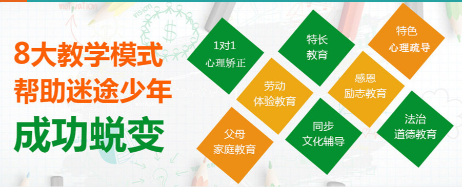 广安三大叛逆孩子戒网瘾军事化管教学校排名一览