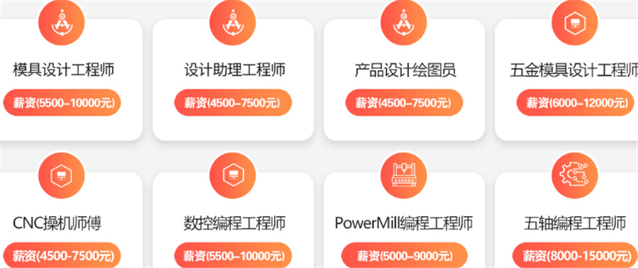 盘点浙江ug模具五轴编程培训学校三大排名一览-浙江数控职业技术学校