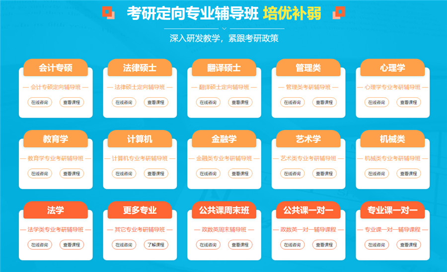 2024十强考研辅导机构排行榜一览名单 2024十强考研辅导机构排行榜一览名单