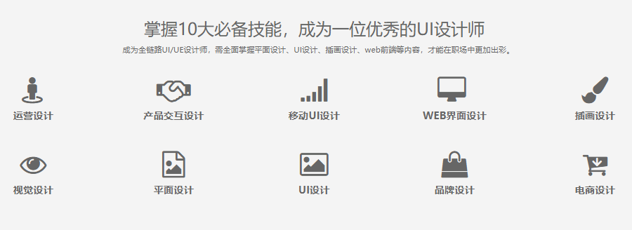 昆明十强UI设计培训机构排名一览名单 昆明十强UI设计培训机构排名一览名单