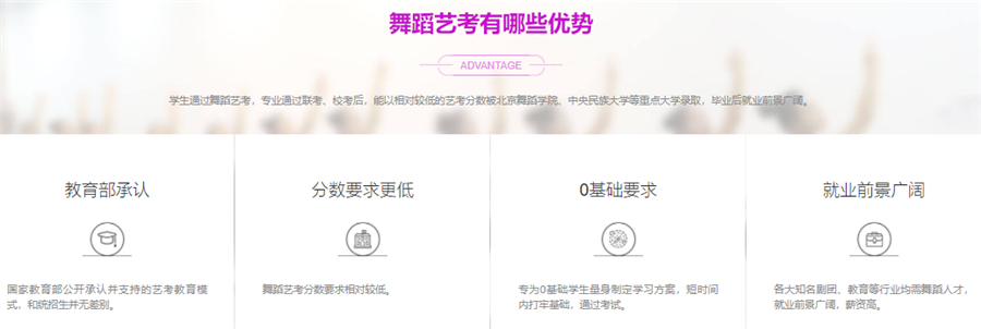 浙江好口碑舞蹈艺考培训机构排名一览名单
