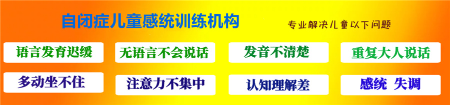 厦门翔安区自闭症儿童感统训练机构八大排名-厦门特殊儿童康复中心