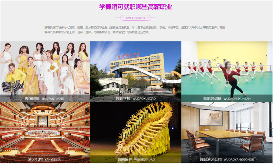 浙江杭州舞蹈艺考机构十强排名一览名单