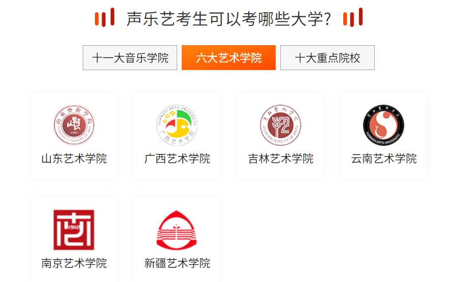 浙江杭州十强声乐艺考机构排名一览名单