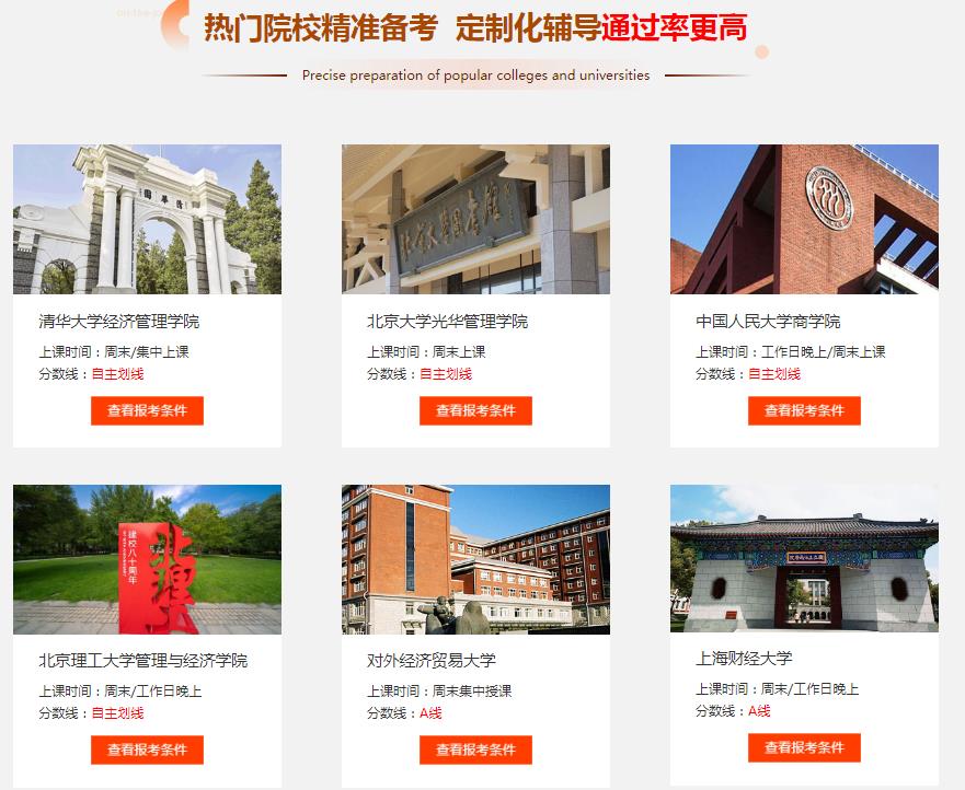 十大MBA考研培训机构口碑排名一览