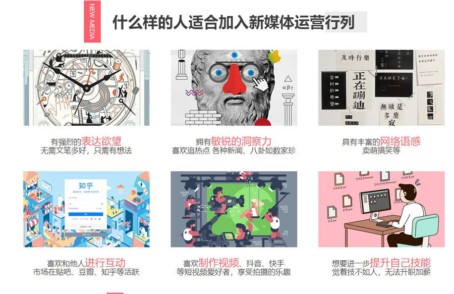 盘点十大新媒体运营培训学校口碑排名一览 盘点十大新媒体运营培训学校口碑排名一览