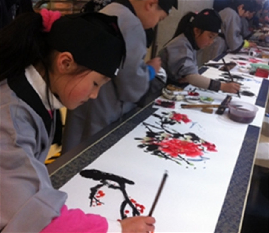 盘点十大少儿国画培训机构口碑排名一览