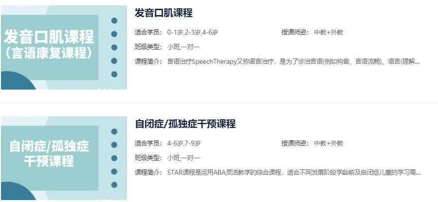 上海排名前十的言语感统康复机构一览 上海排名前十的言语感统康复机构一览