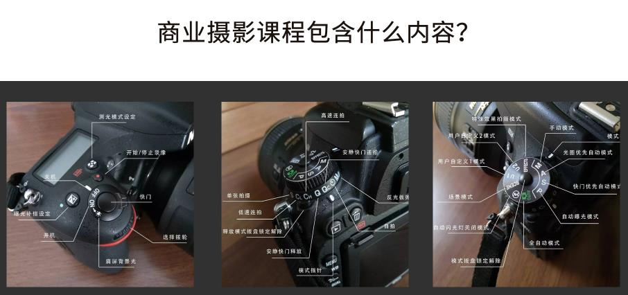 国内五大产品摄影培训机构排名一览