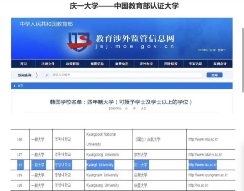 韩国庆一大学硕士博士2023招生简章 韩国庆一大学硕士博士2023招生简章