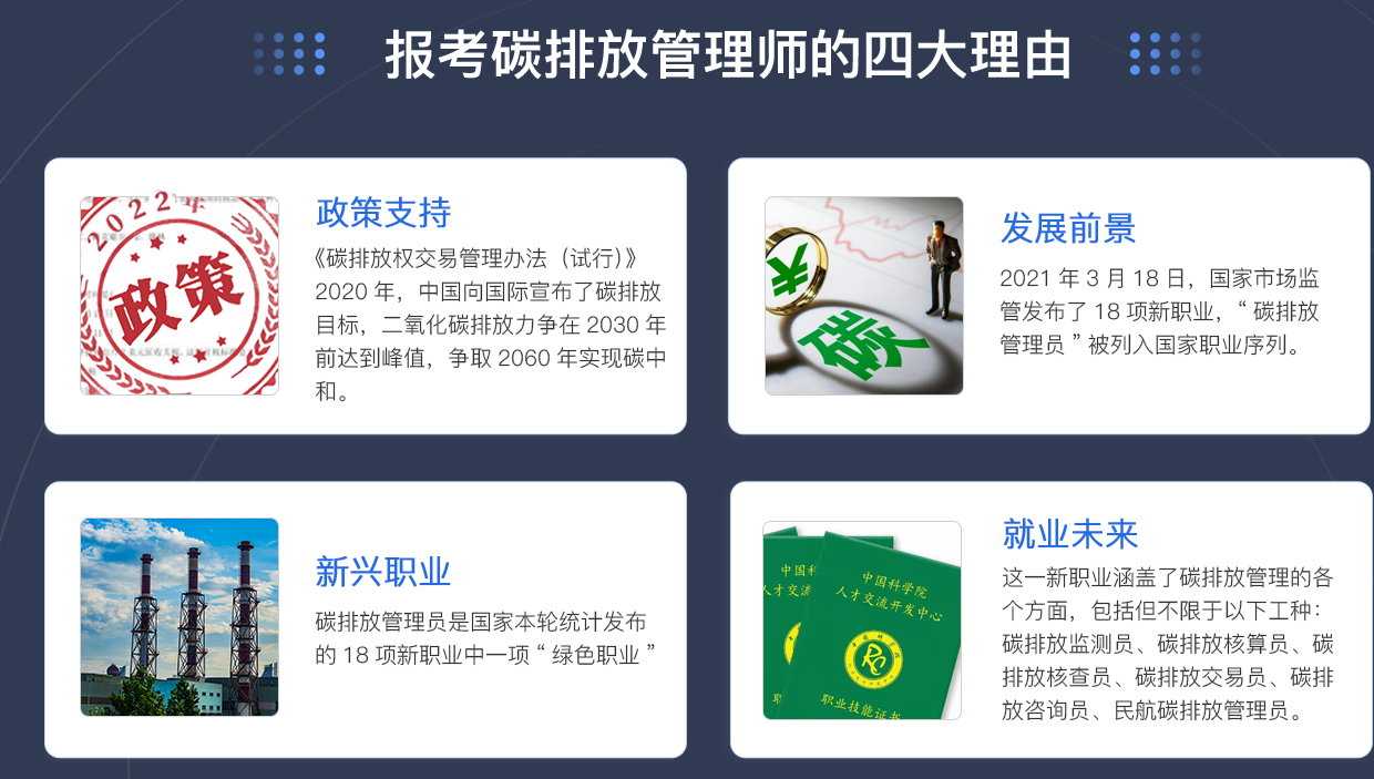 国内十大碳排放管理师考证培训机构排名一览 国内十大碳排放管理师考证培训机构排名一览