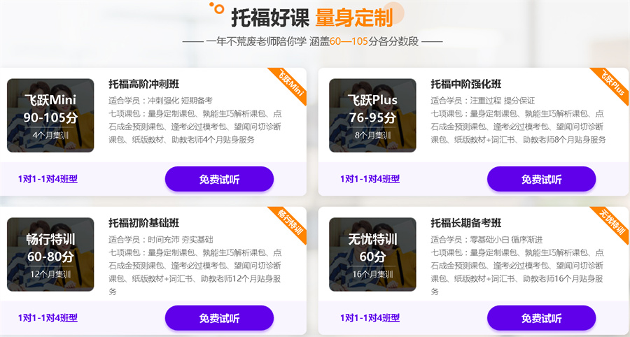 5大托福考试培训机构实力排名一览