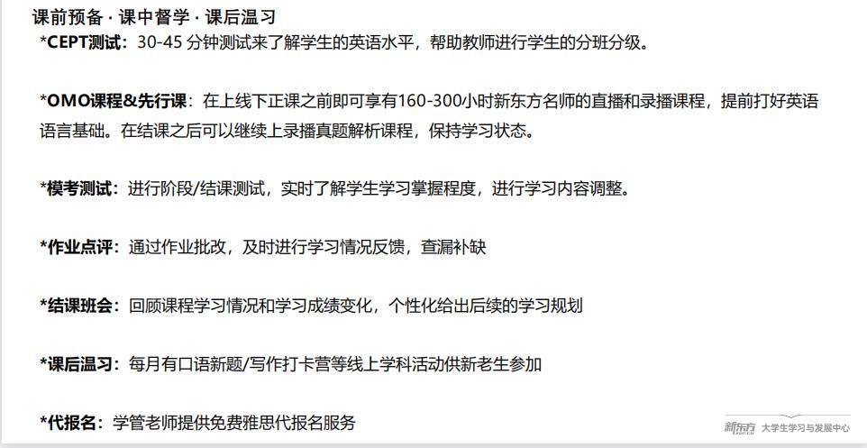 2023新东方雅思价目表全新一览 2023新东方雅思价目表全新一览