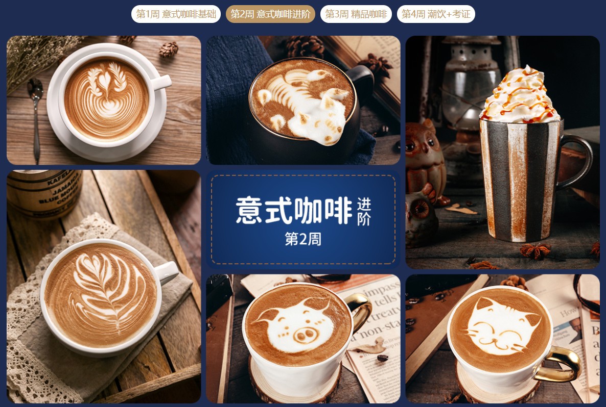 上海高级咖啡师考证培训学校排名前五一览