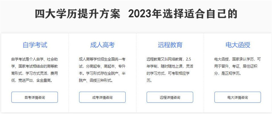 十大济南正规成人学历报考中心一览