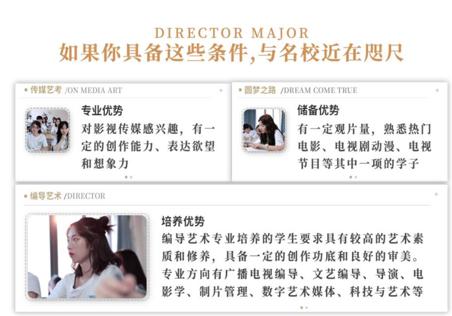 杭州三大编导艺考生培训机构排名公布