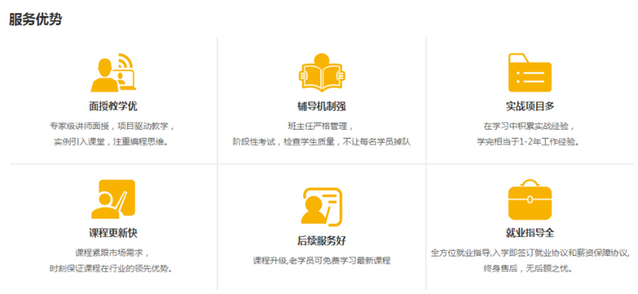 国内口碑好的3大web培训开发机构排名一览-信盈达IT培训