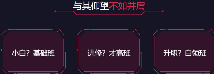 十大正规大数据培训机构排名一览