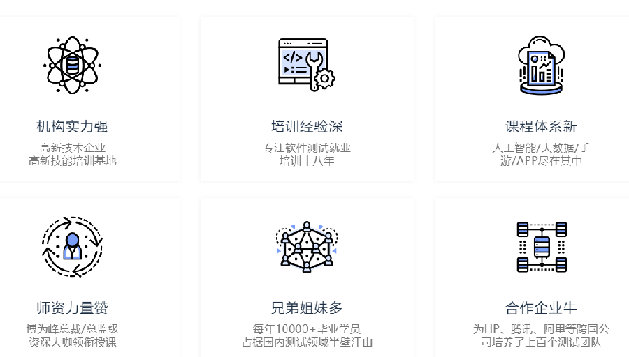 国内好口碑软件测试培训机构十大排名一览-博为峰