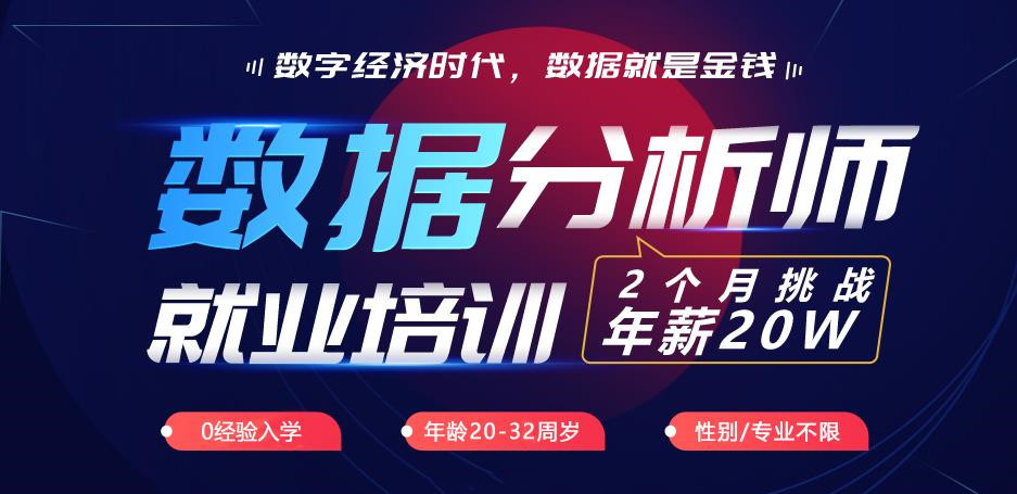 十大数据分析师培训班实力排名 十大数据分析师培训班实力排名