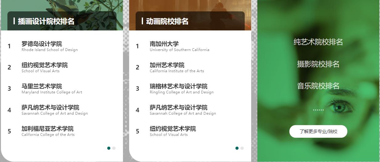 国内十大靠谱的美国艺术留学培训机构排行榜