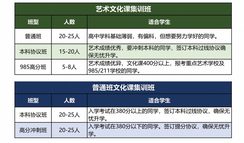 山东济南高三艺术生文化课全托集训学校实力排名