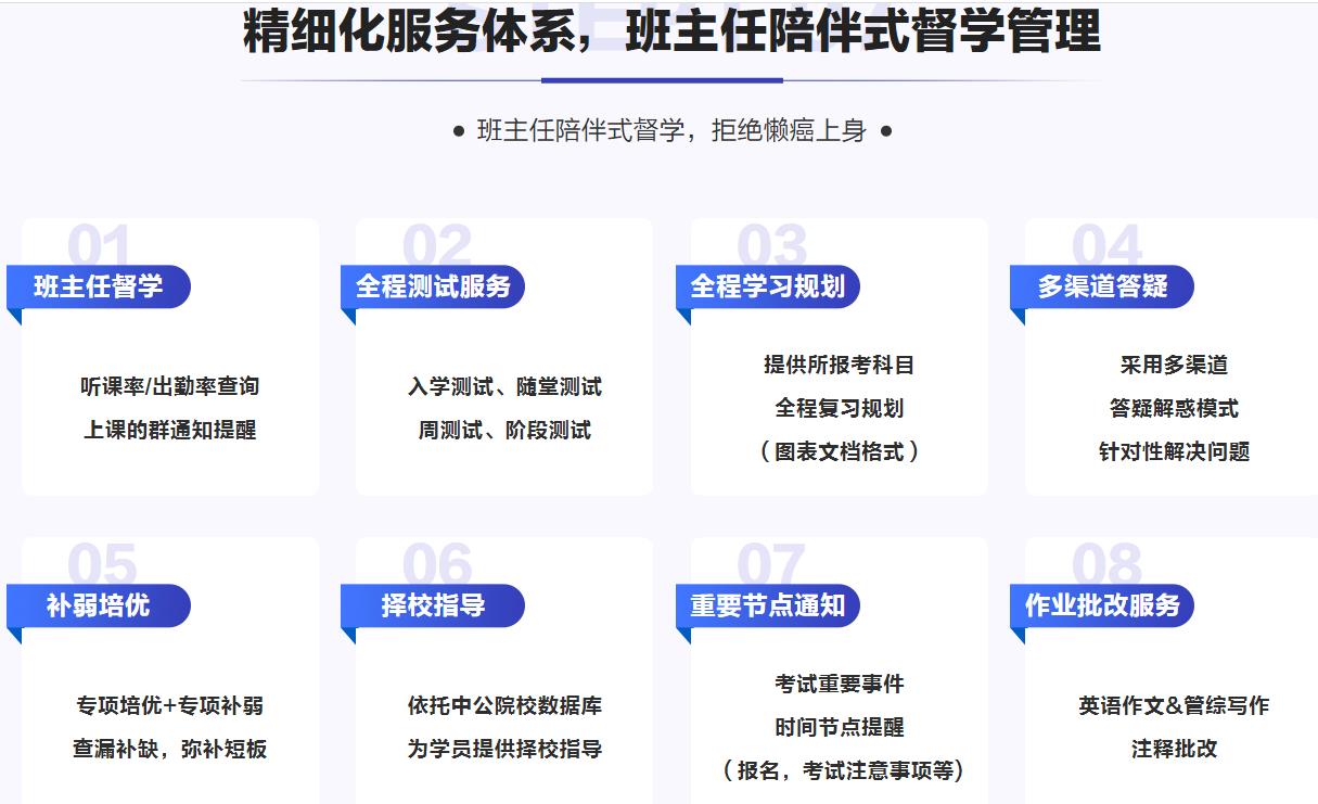 国内正规MBA工商管理硕士培训机构排名前十名单