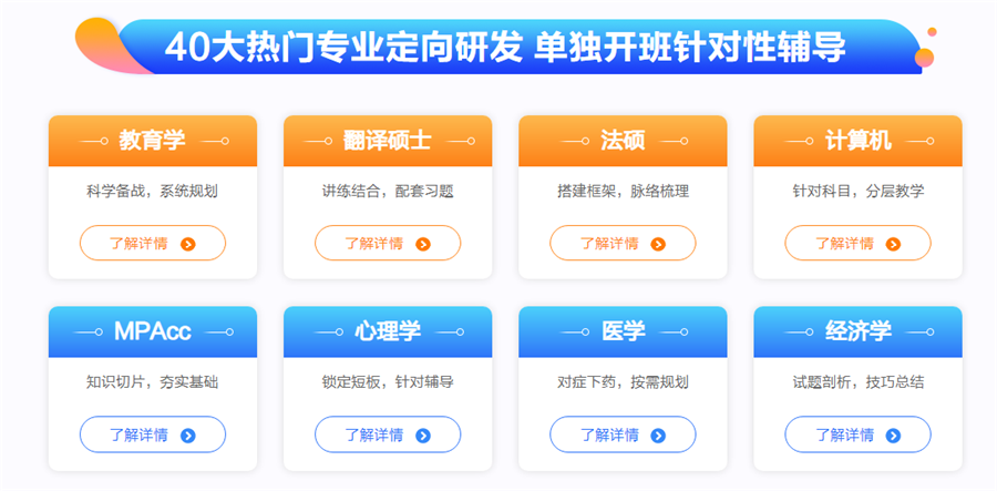 平顶山10大考研培训机构排名榜更新