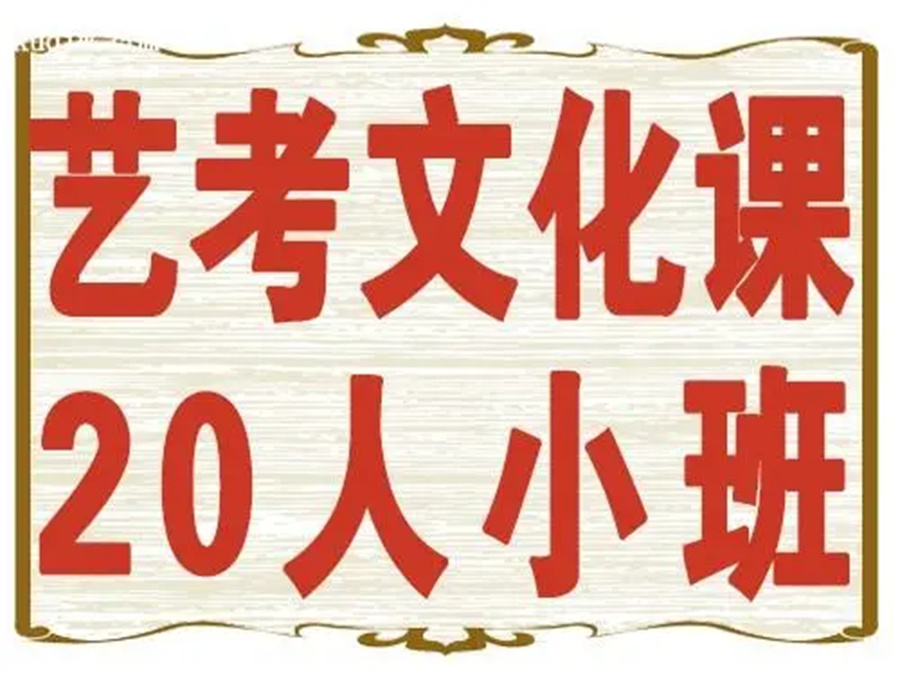 深圳10大艺考文化课辅导班名单揭秘