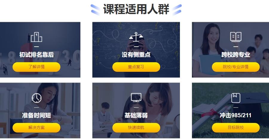 长春考研复试调剂培训机构2023排名榜