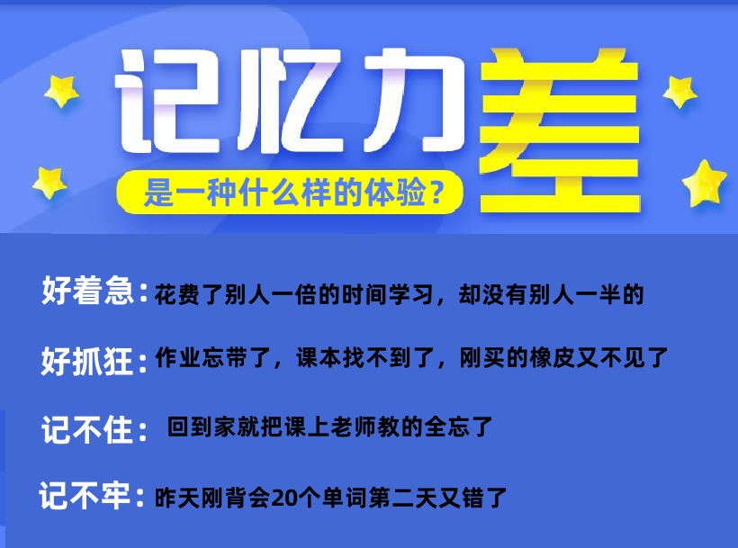 福州排名前三的记忆力专注力培训机构名单 福州排名前三的记忆力专注力培训机构名单