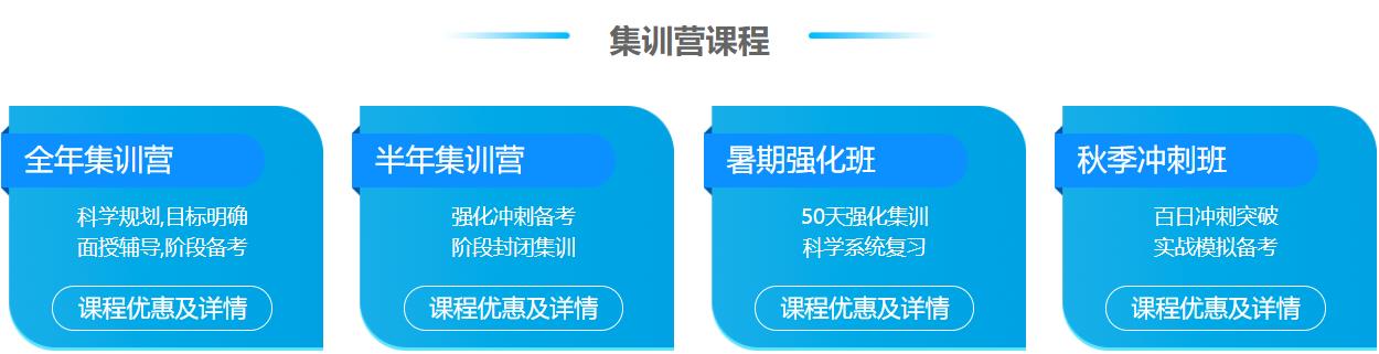 盘点十大封闭式考研集训营人气排名