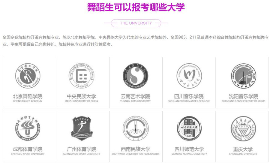 浙江杭州舞蹈艺考集训中心推荐