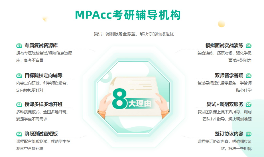 深圳排名前十的MPAcc考研辅导机构