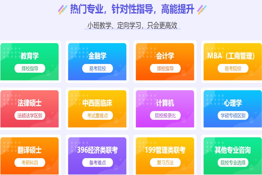 四川绵阳全封闭考研辅导学校排行榜前10jpg