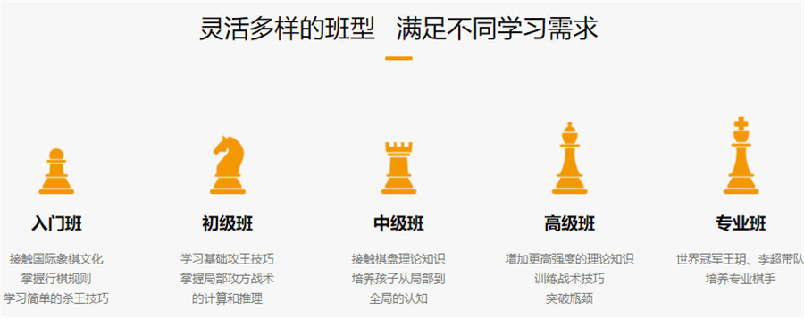 排名top5的国际象棋培训班名单一览更新 排名top5的国际象棋培训班名单一览更新