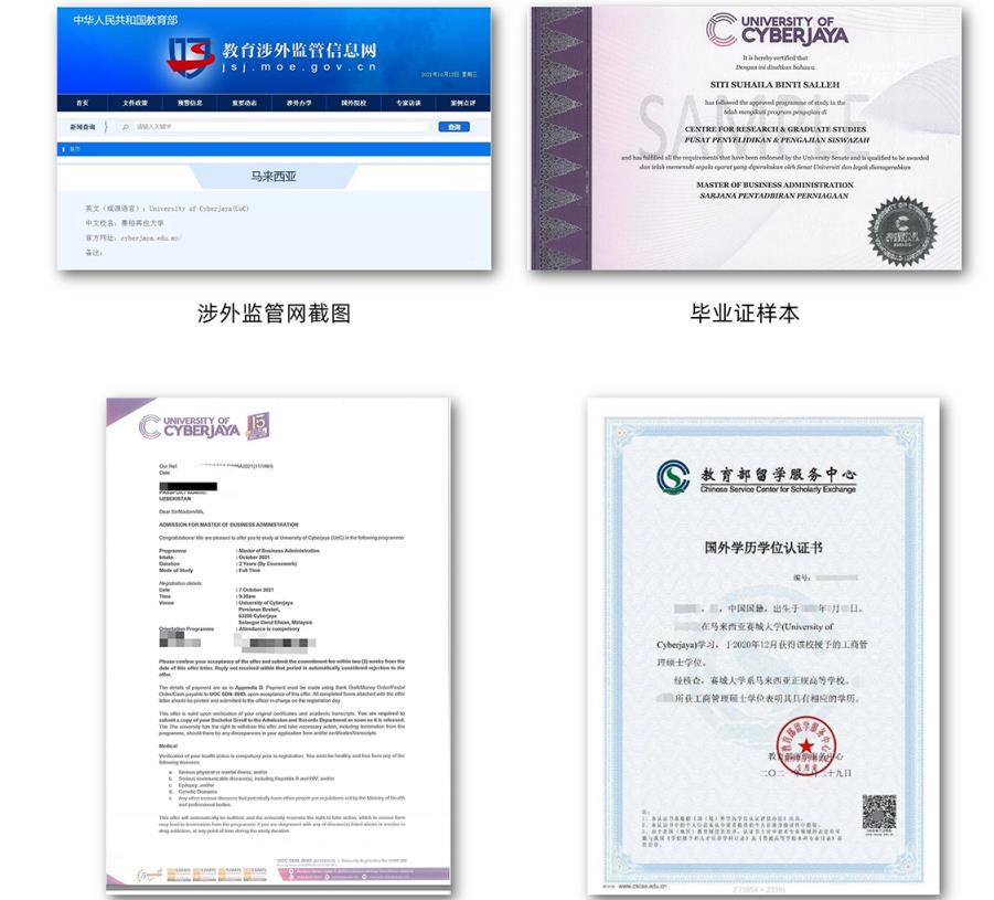 马来西亚赛柏再也大学一年制硕士2023年开始招生啦