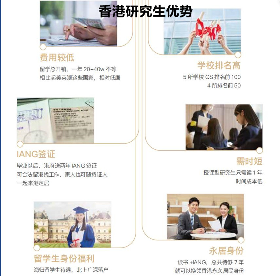 香港留学招生简章一览